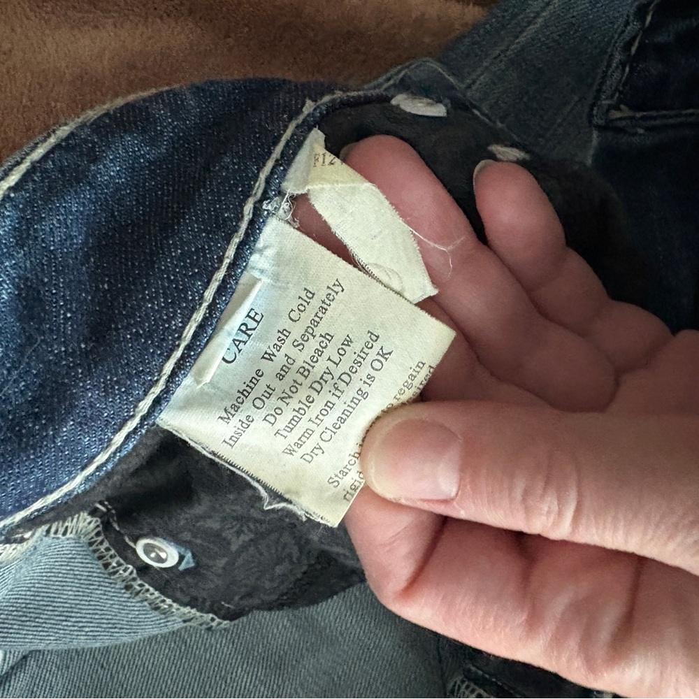 Woman’s Iron Horse Jeans - Picture 6 of 7